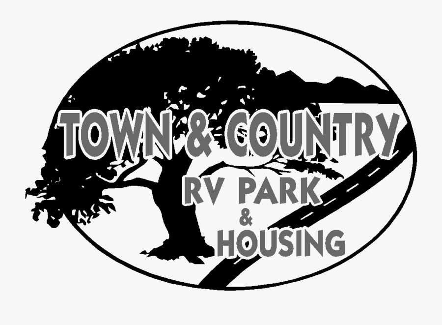 Town And Country Rv Park - Kickflip, Transparent Clipart