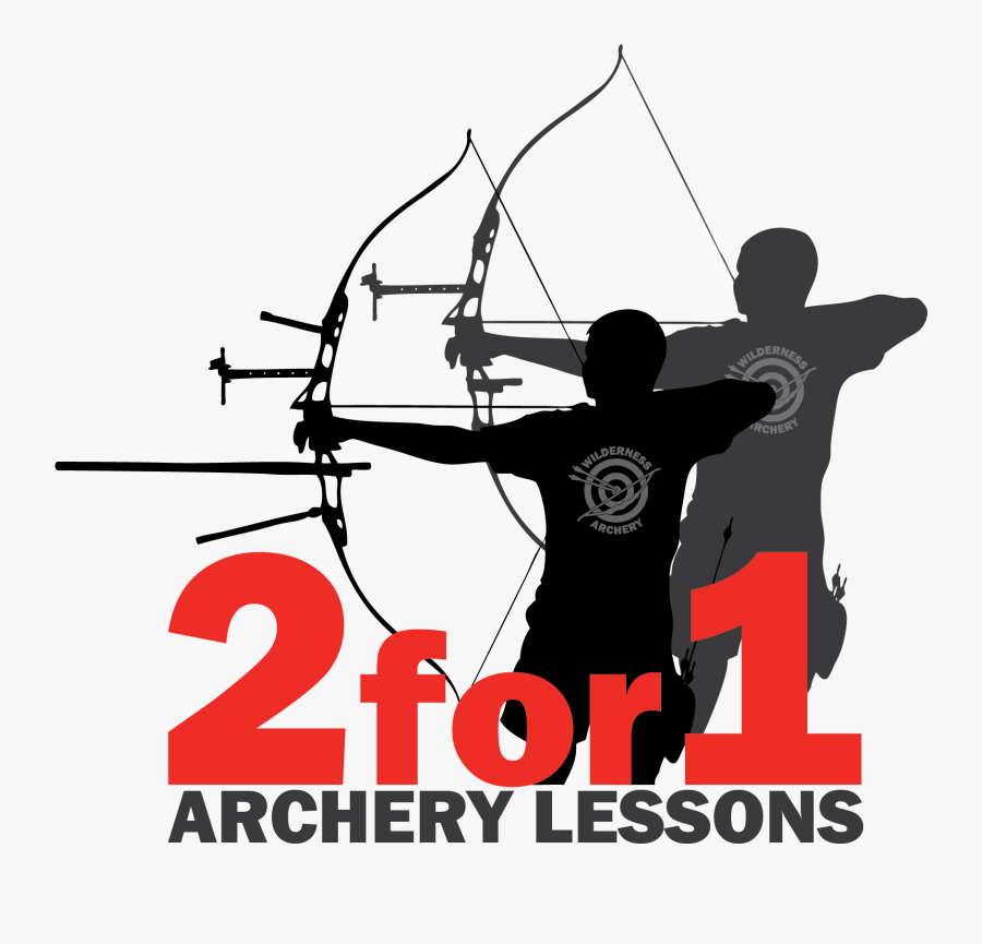 Archery Silhouette Bow And Arrow Clip Art - Shoot Rifle, Transparent Clipart