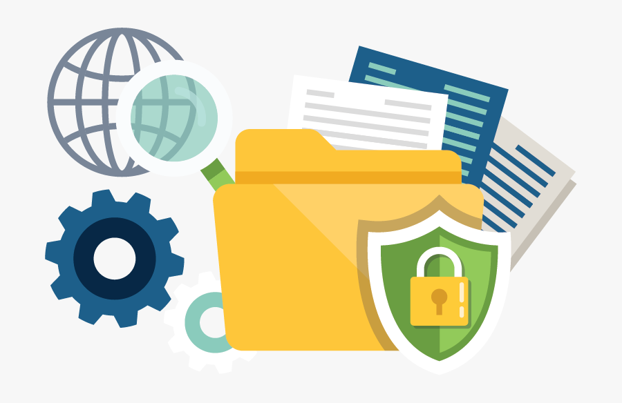 Vector Free Stock Edgemount Solutions Services About - Computer Security Clipart Png, Transparent Clipart