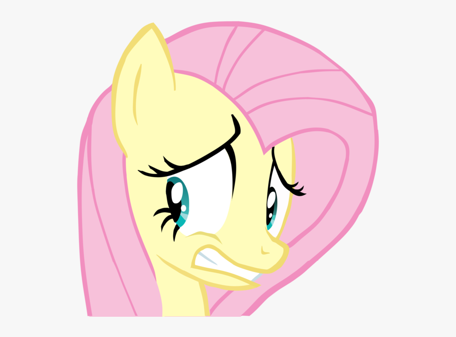 Fluttershy Pony Internet Meme Clip Art - My Little Pony Braces, Transparent Clipart