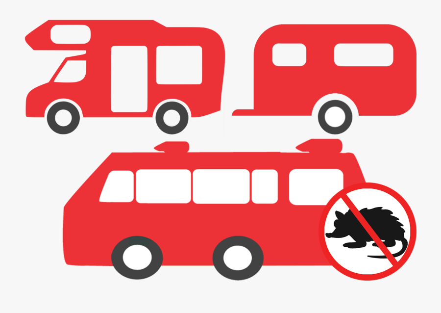 Rv Trailer Motorhomes - Wohnmobil, Transparent Clipart