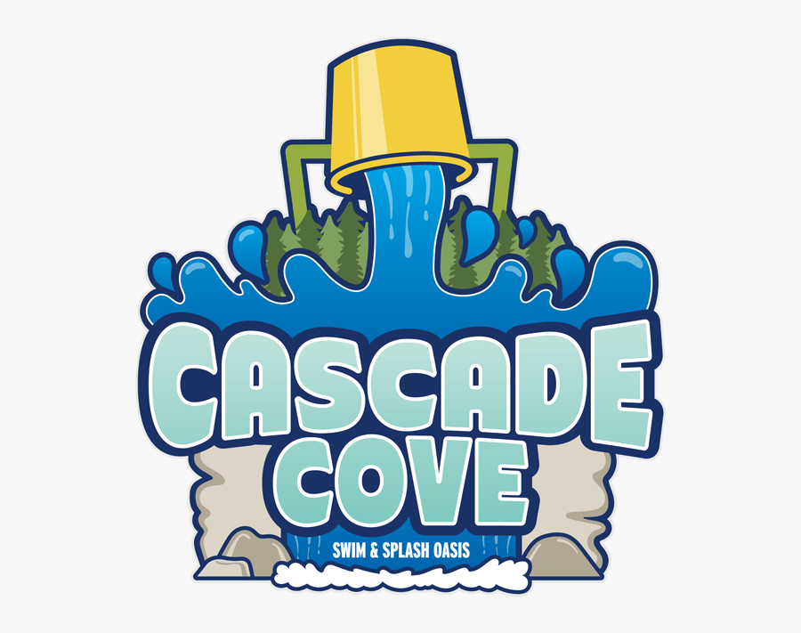 Cascade Cove Logo, Transparent Clipart