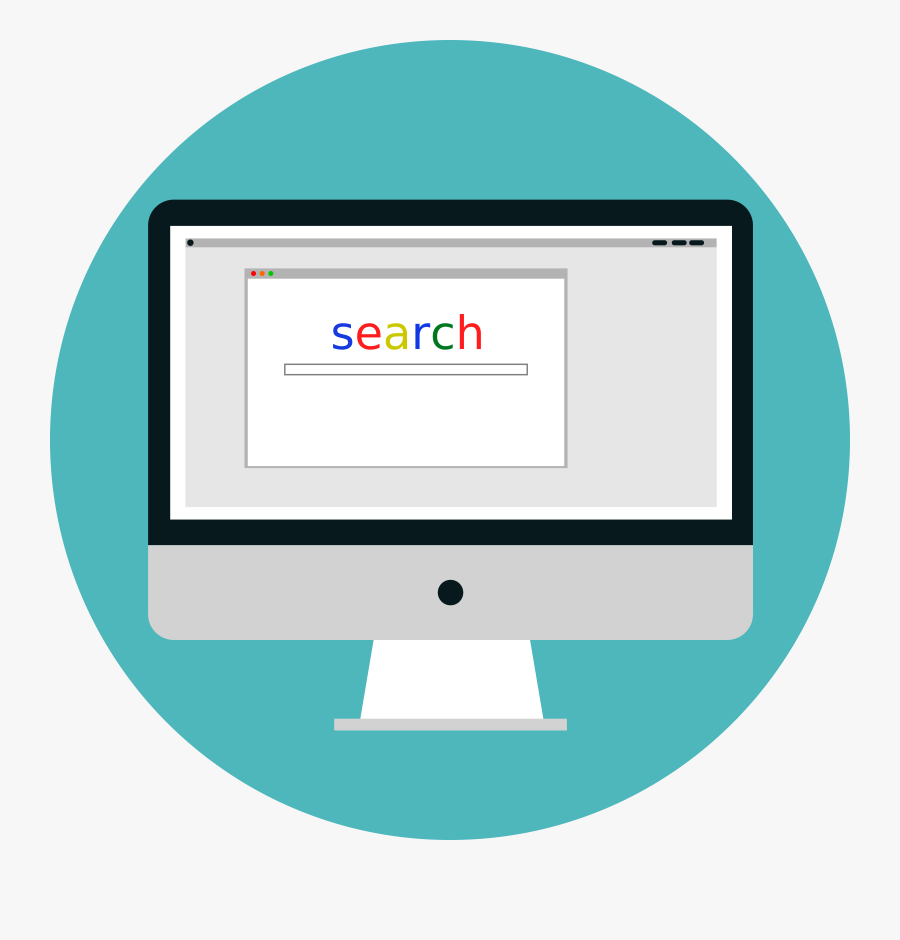 With Window Big Image - Graphic Design Clipart, Transparent Clipart