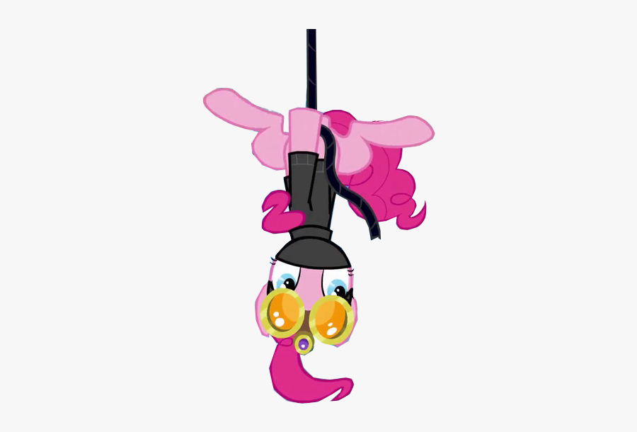 Pinkie Spy - Cartoon, Transparent Clipart