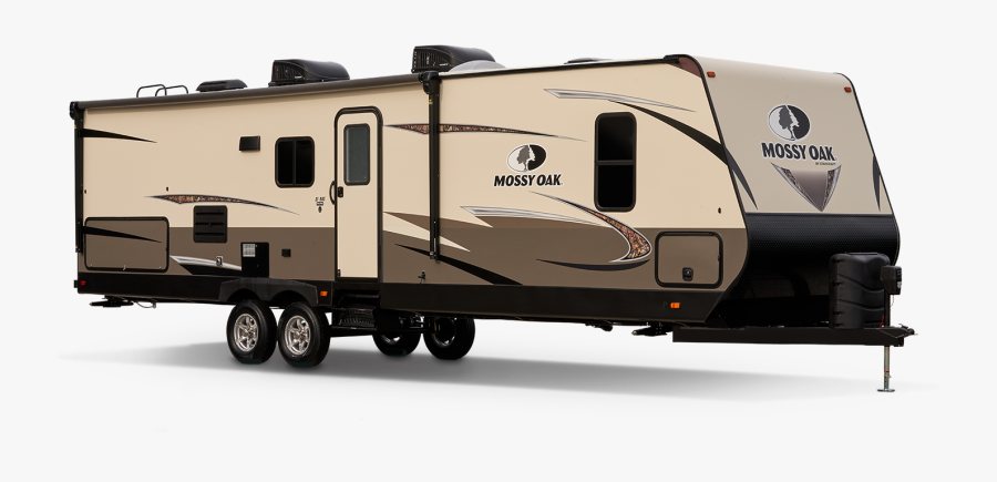 Camper Clipart Rock Painting - Mossy Oak Camper, Transparent Clipart