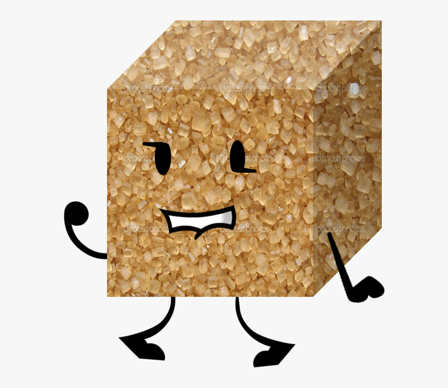 Sugar Clipart Brown Sugar - Brown Sugar Cubes Cartoon, Transparent Clipart