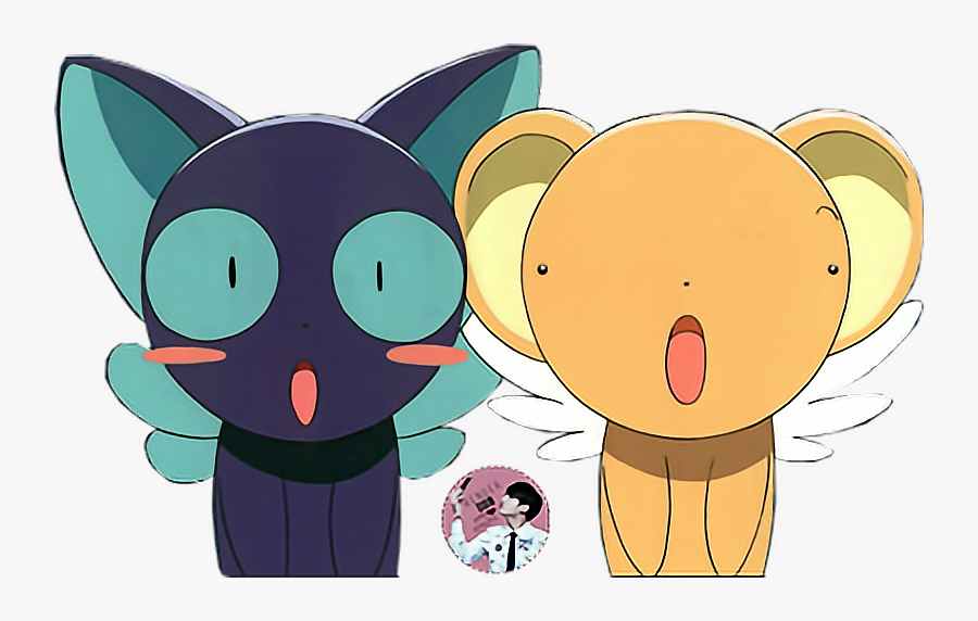 #spy #spinel #meiling #pareja #sakura #sakurakinomoto - Kero Y Spinel De Sakura Card Captor, Transparent Clipart