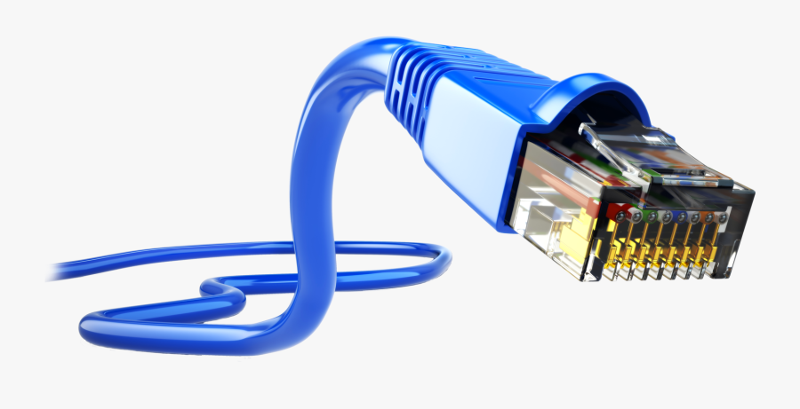 Engineer Clipart Network Cable - Computer Network Cable Png, Transparent Clipart