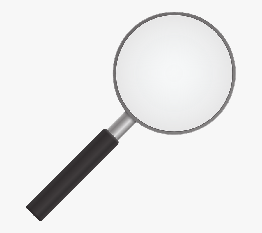 Thumb Image - Magnifying Glass With No Background, Transparent Clipart