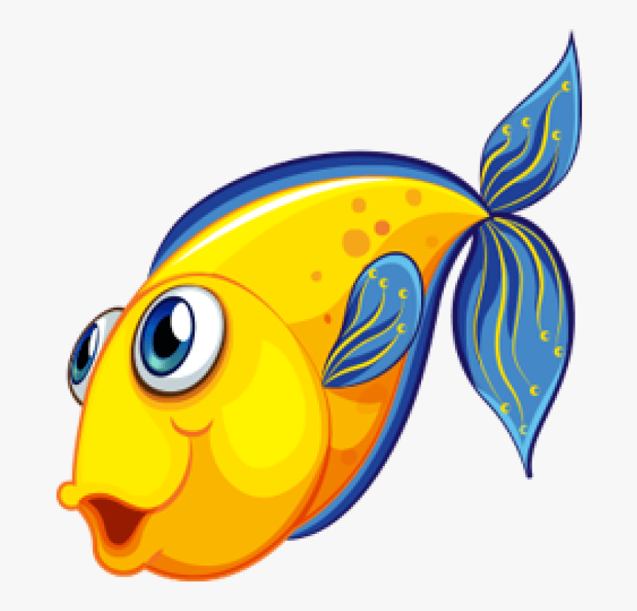 Cartoon Fish No Background , Free Transparent Clipart - ClipartKey