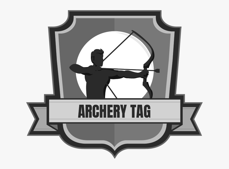 New England Our Sports - Archery Tag Cartoon, Transparent Clipart