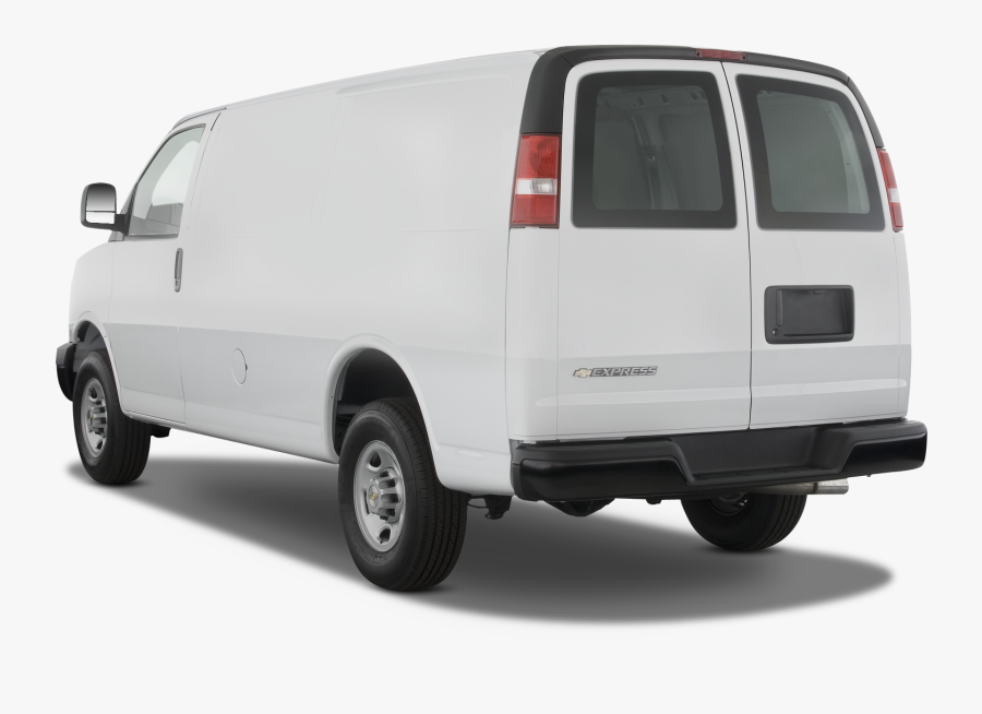 Vans Clipart Mini Van - Express Van Rear Door, Transparent Clipart