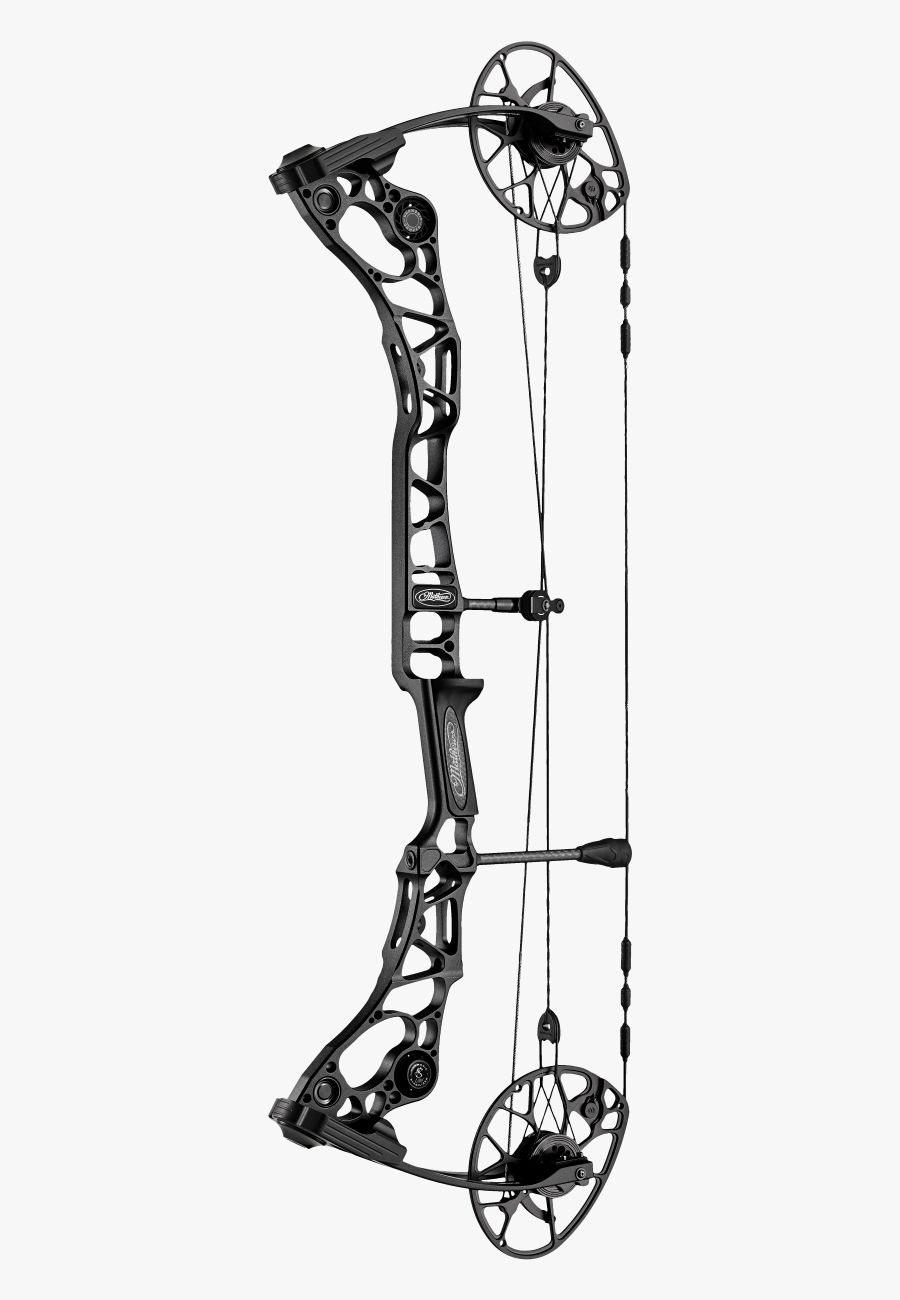 Free Stock Hunting Bow Clipart - Mathews Halon 32 Black, Transparent Clipart