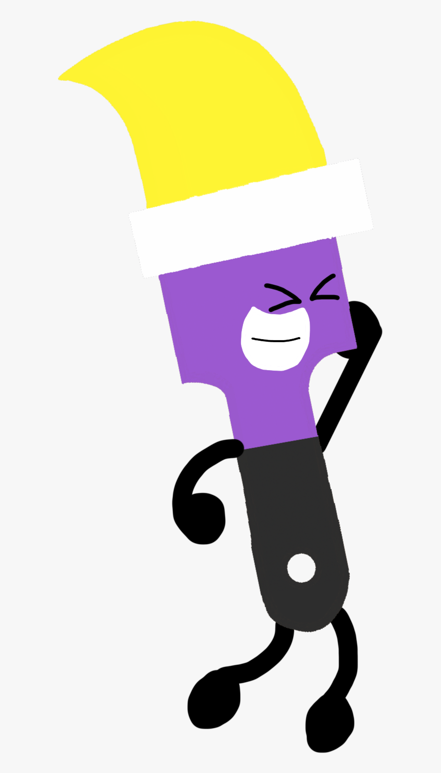Non Binarybrush By Ball Of Sugar - Cartoon, Transparent Clipart
