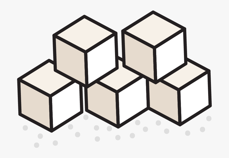 Freeuse Download Dr Sj Louise Smith - Sugar Cube Clipart Png, Transparent Clipart