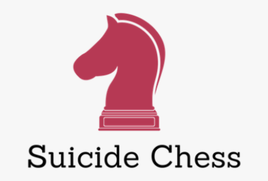 Suicide Chess Players Are - Stallion, Transparent Clipart