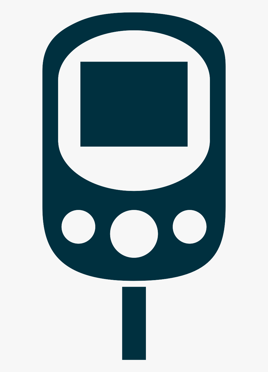 Blood Sugar Monitor Clipart, Transparent Clipart