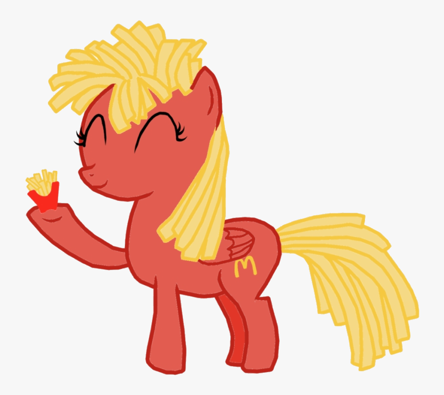 Mcdonalds Fries Clipart Fry Cartoon Transparent Png - Cartoon, Transparent Clipart