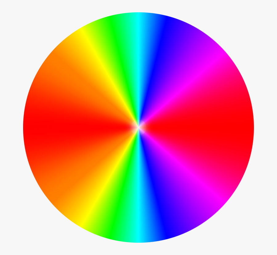 Light,circle,symmetry - Circle, Transparent Clipart