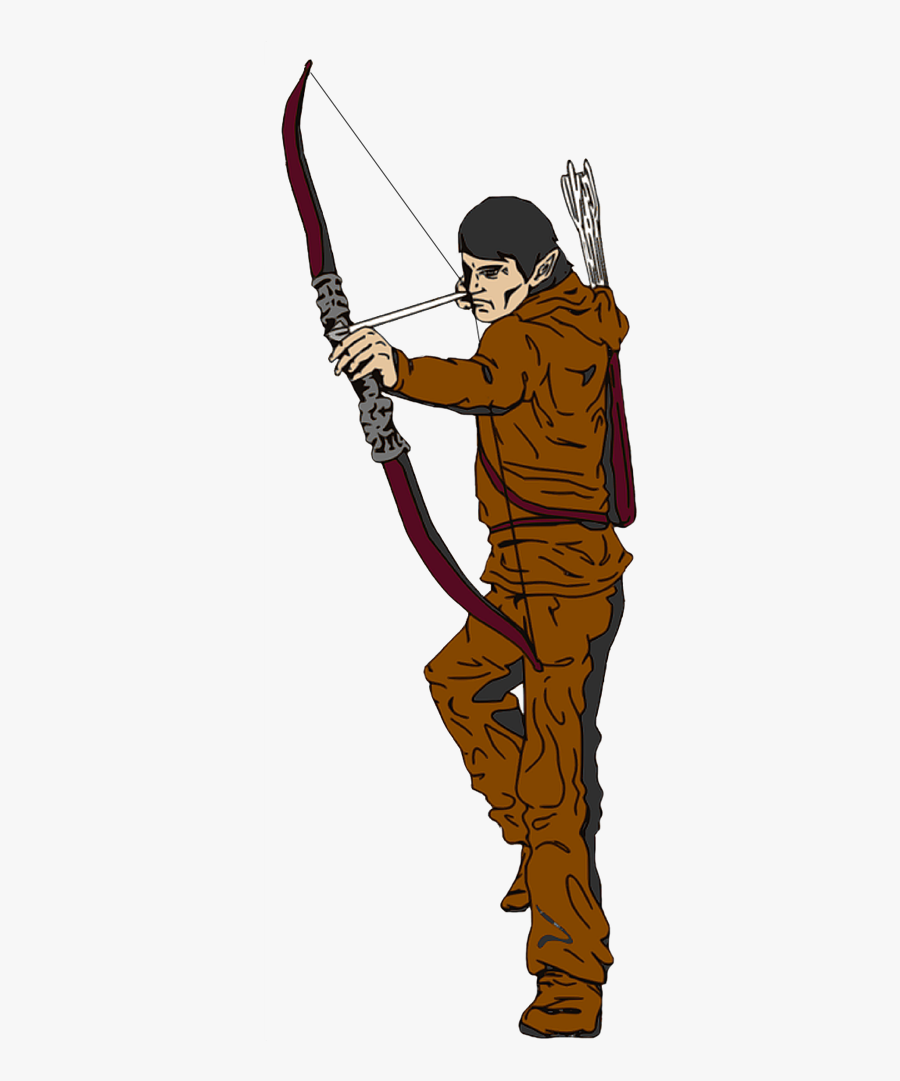 Free To Use &amp, Public Domain Elf Clip Art - Archery Clipart Hd Png, Transparent Clipart
