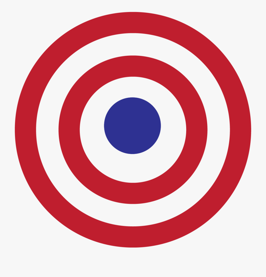 Circle,target Archery,clip Sports,graphics - Bullseye Png, Transparent Clipart