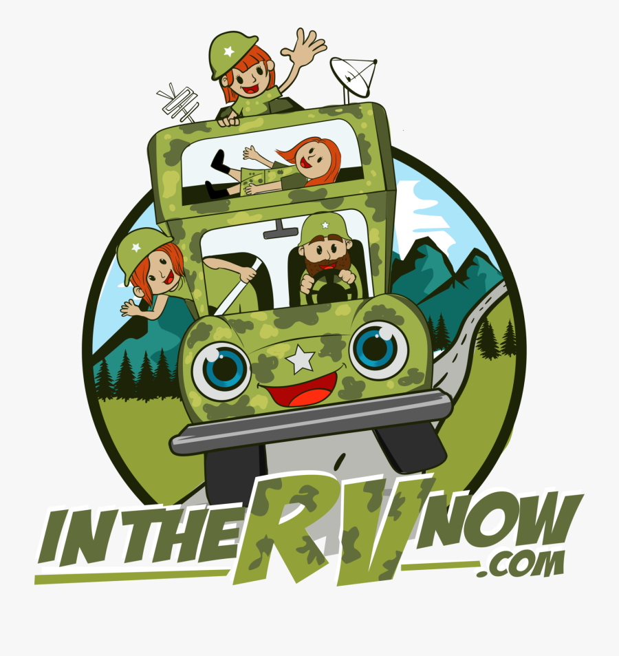 Post In The Rv - Cartoon, Transparent Clipart
