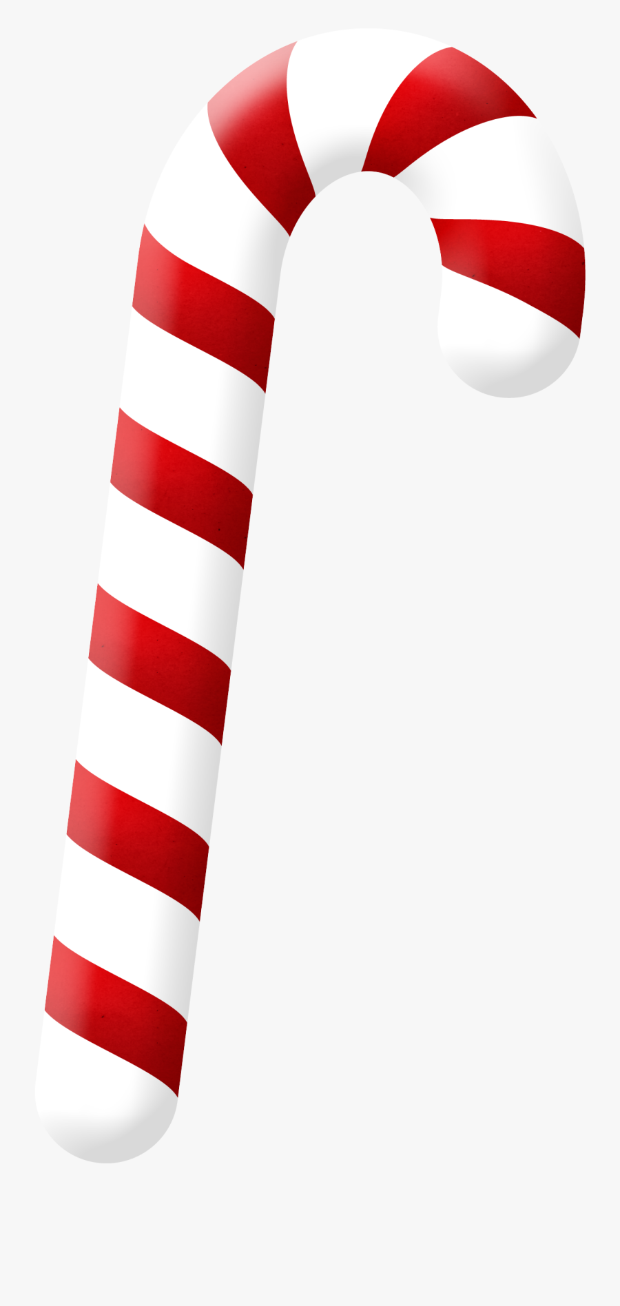 Christmas Candy Clip Art - Printable Christmas Candy Cane, Transparent Clipart