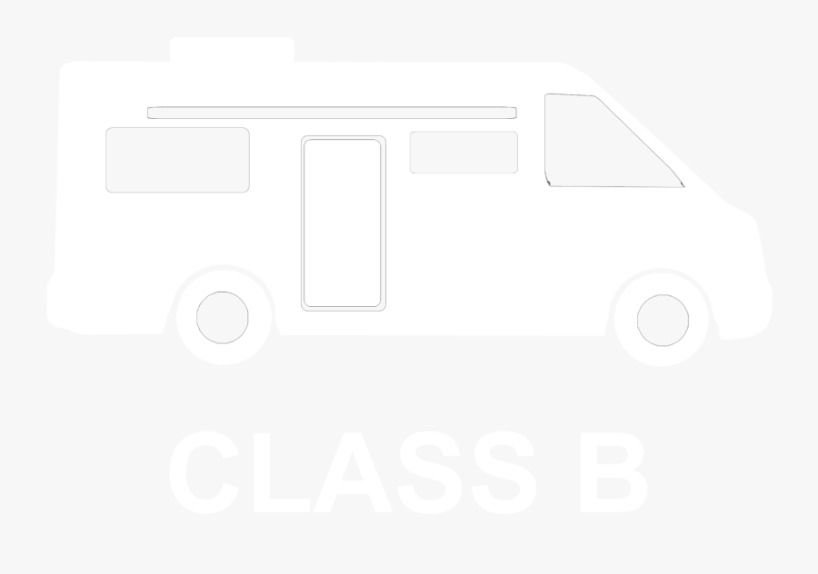 Banner Transparent Library Rv Clipart Black And White - Black And White Rv Clipart, Transparent Clipart