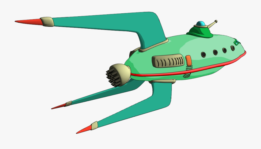 Футурама Корабль Png, Transparent Clipart