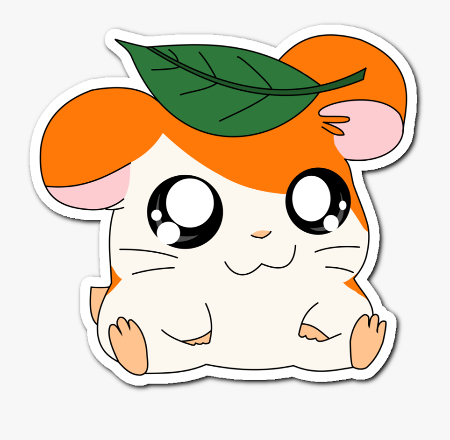 Hamtaro Kawaii Cute Anime - รูป การ์ตูน แฮม ทา โร่, Transparent Clipart