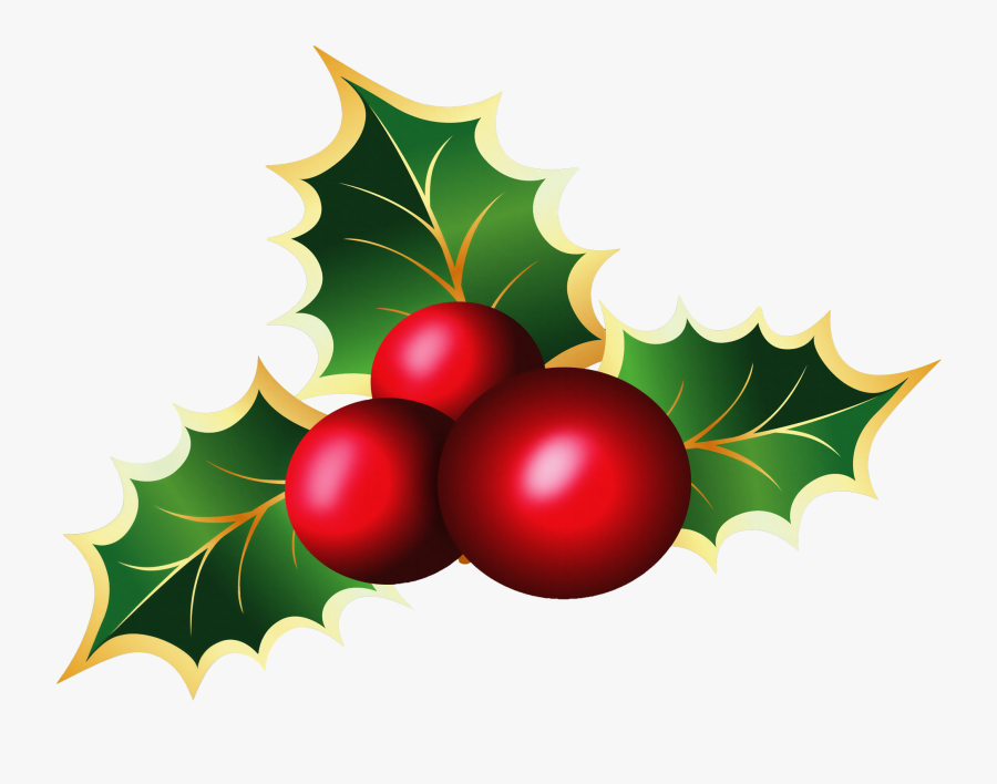 Transparent Background Holly Clipart, Transparent Clipart