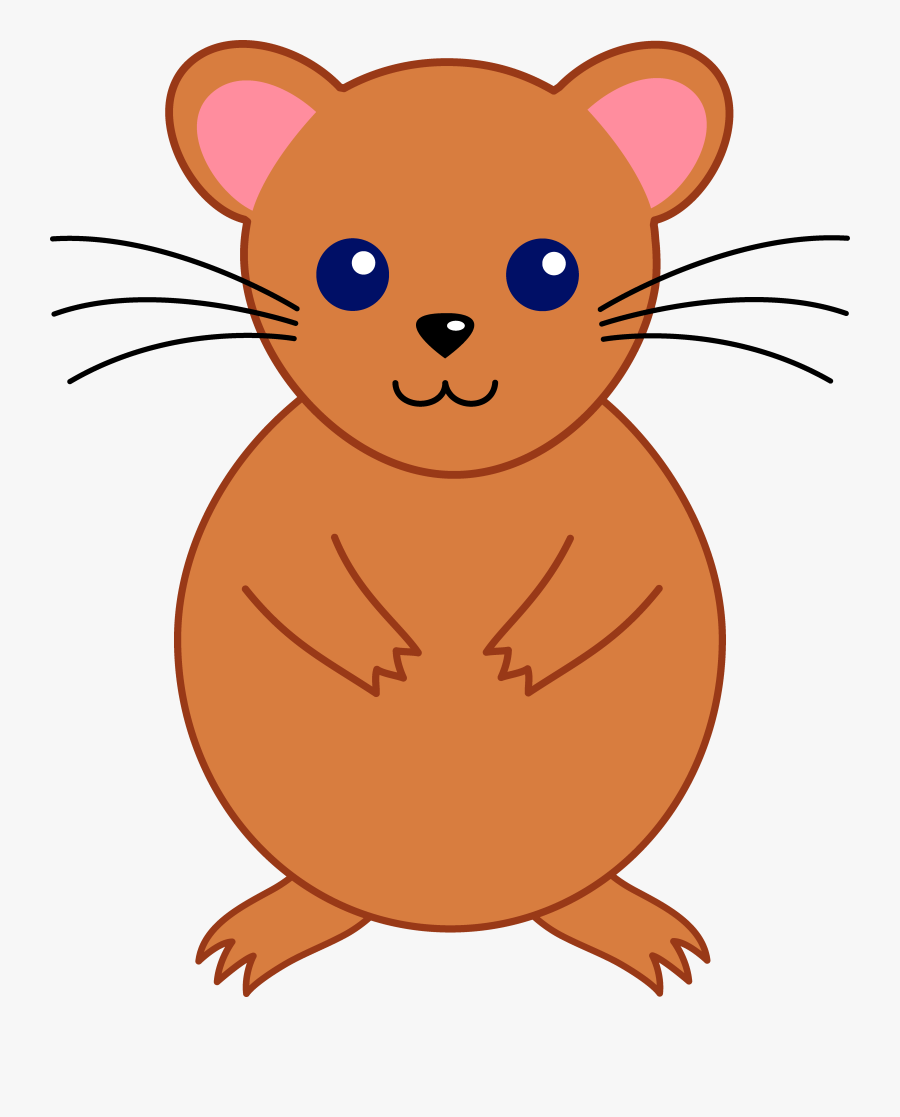Hamster Clipart Free - Hamster Clipart, Transparent Clipart