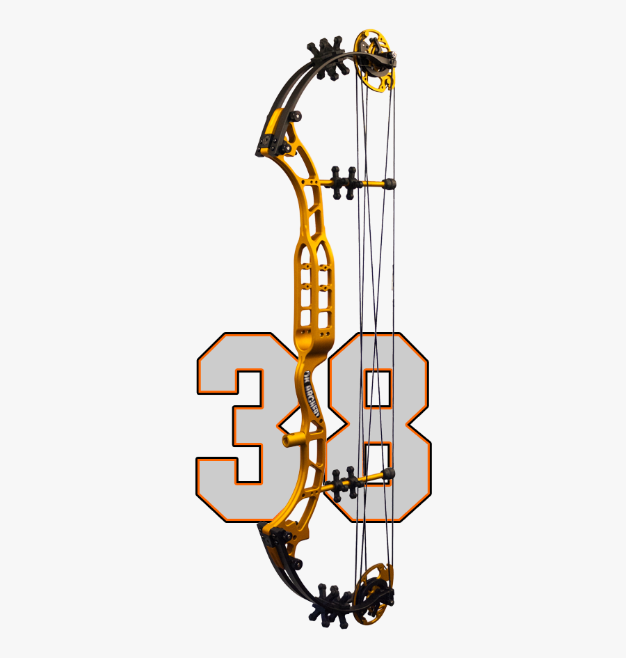 Indians Clipart Archery - Compound Bow Double String Stop, Transparent Clipart