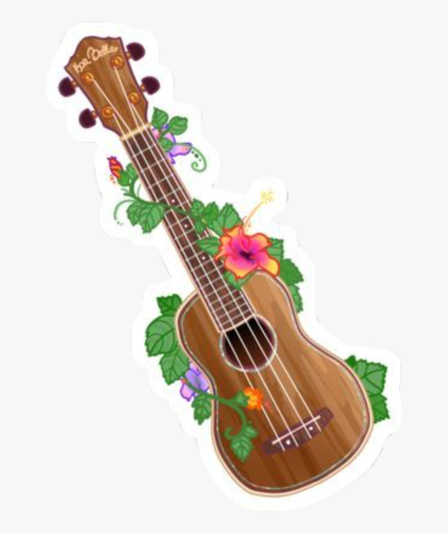 Banner Black And White Library Clipart For Free Download - Transparent Background Ukulele Clipart, Transparent Clipart