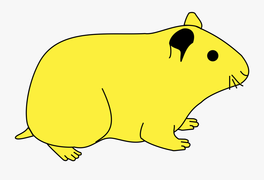 Hamster Clipart Svg - Coat Of Arms Hamster, Transparent Clipart