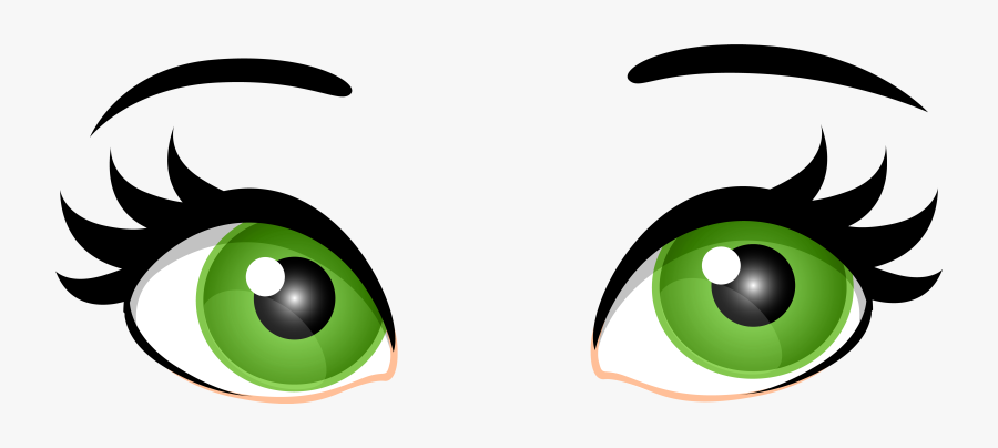 Clipart Eye Clipart - Transparent Background Eyes Png Cartoon, Transparent Clipart