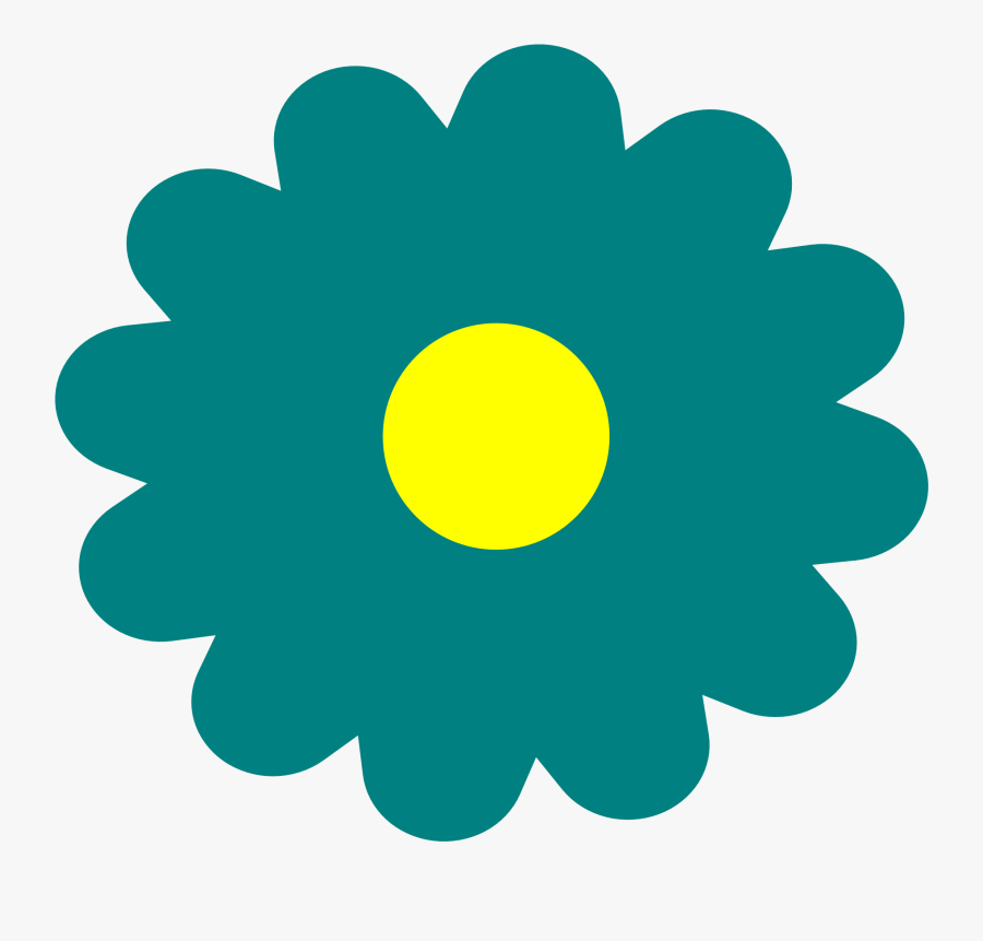 Transparent Hippie Flower, Transparent Clipart