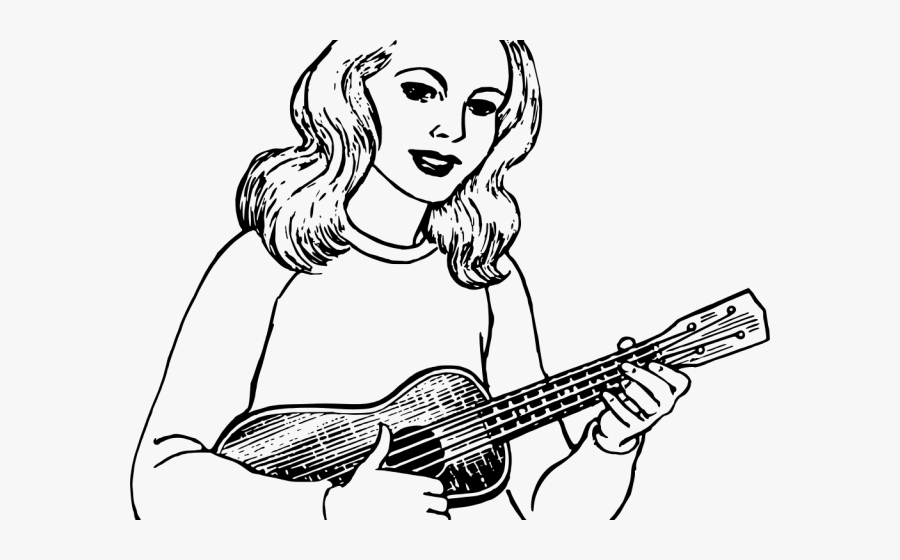 Ukulele Clipart Pixel Art - Funny Free Mustache Rides, Transparent Clipart