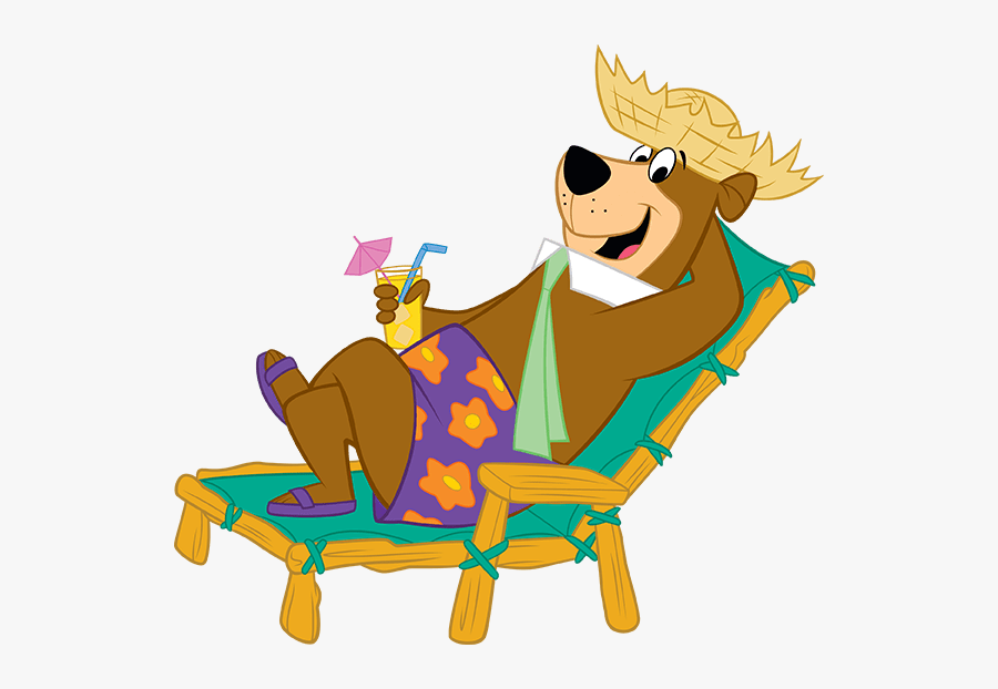 Yogi Bear Hawaii, Transparent Clipart