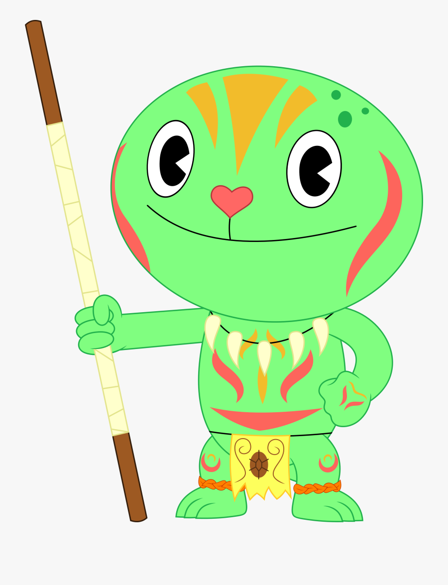 Hamster Png With Tribal Art - Cartoon, Transparent Clipart