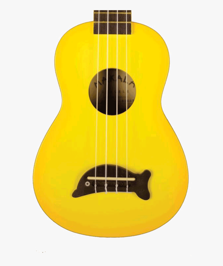 Hd Makala Dolphin Soprano Ukulele - Makala Dolphin Ukulele Cost, Transparent Clipart