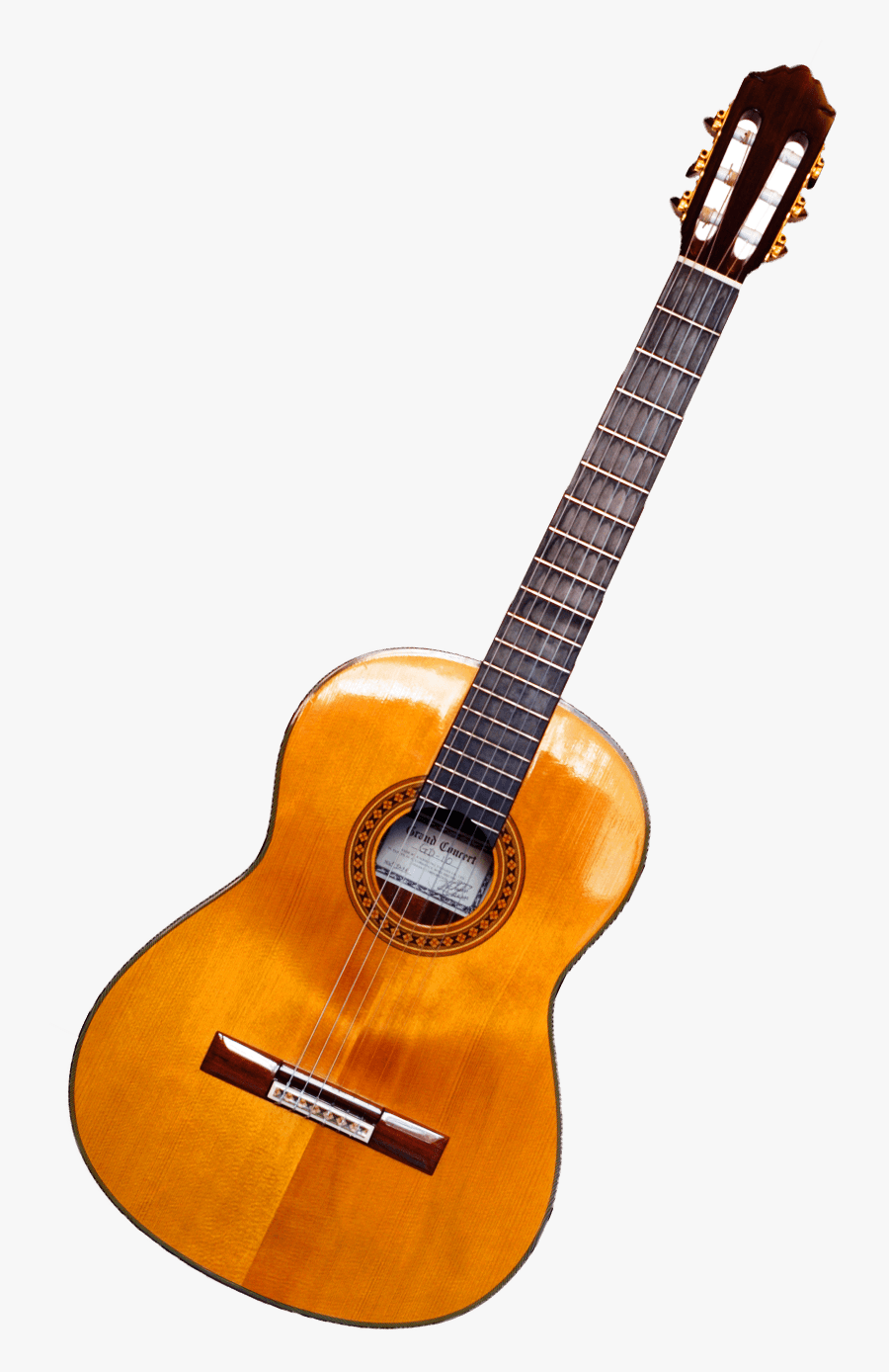 Ukulele Clipart String Instrument - Classical Guitar Transparent Background, Transparent Clipart