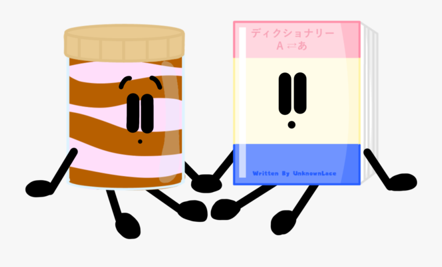 A Dictionary And A Jar By Sugar-creatorofsfdi, Transparent Clipart