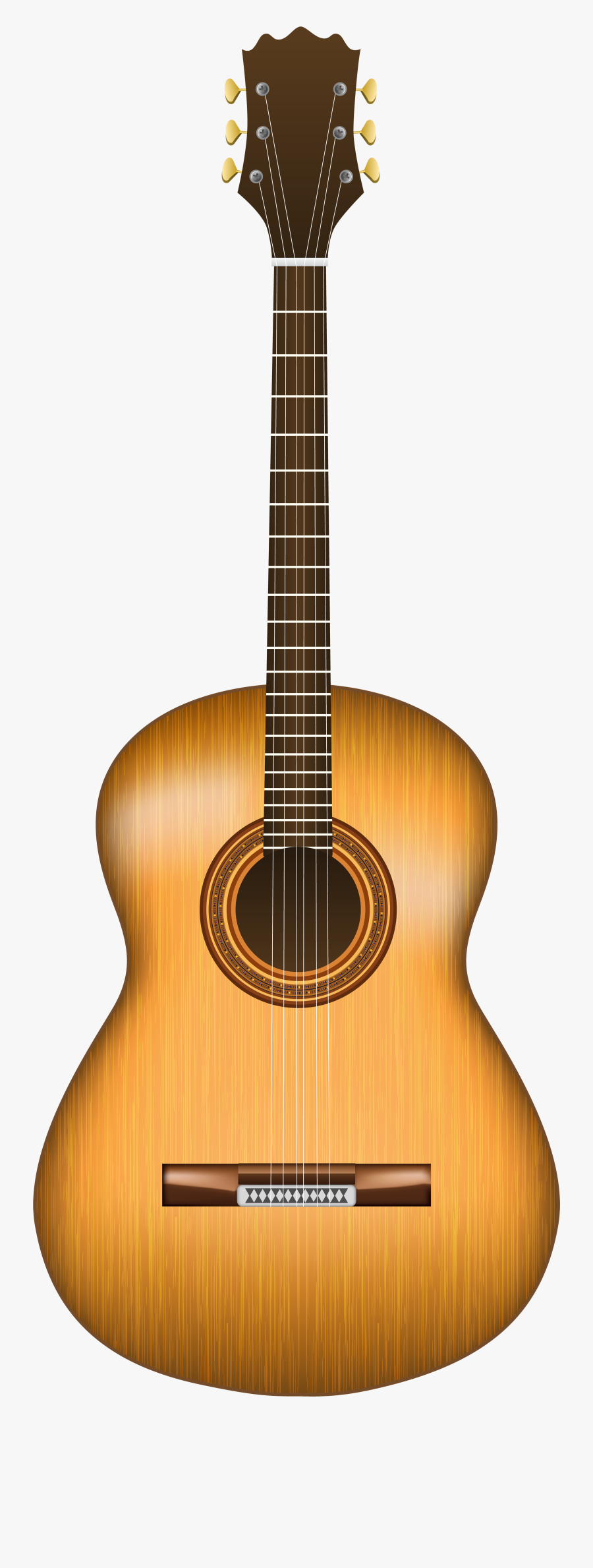 Guitar Acoustic Transparent Ukulele Free Download Png, Transparent Clipart