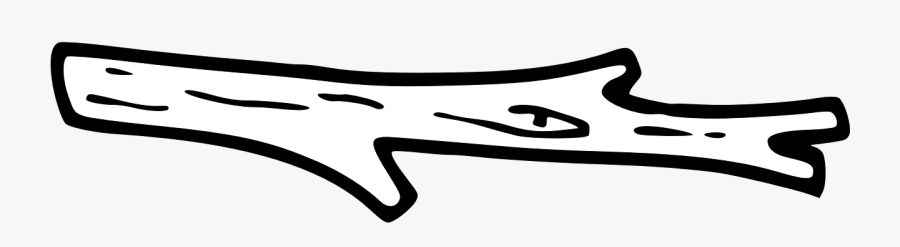 Thumb Image - Stick Clipart Black And White, Transparent Clipart