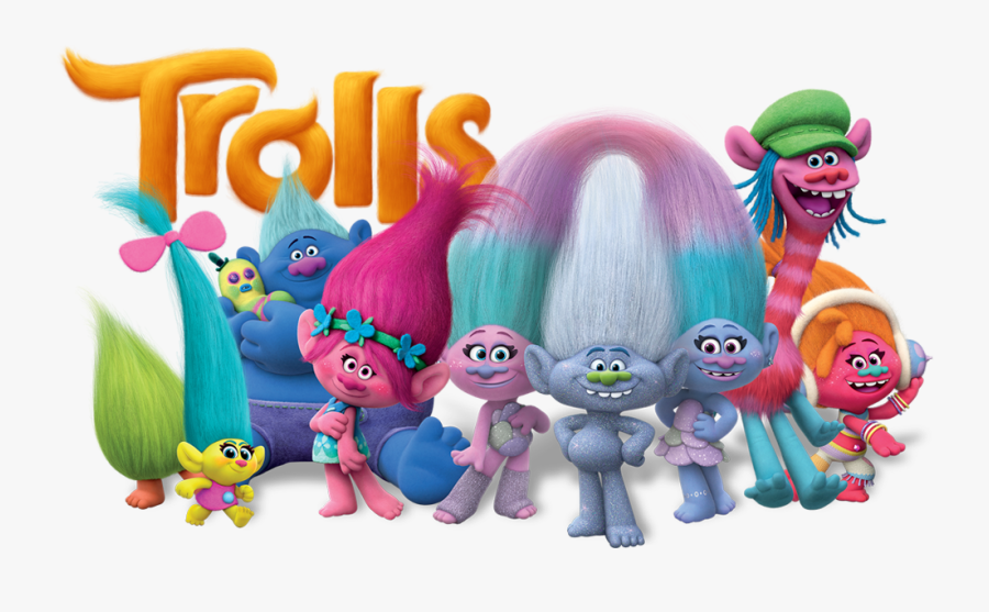 Trolls Clipart Png - Trolls Movie Clip Art, Transparent Clipart
