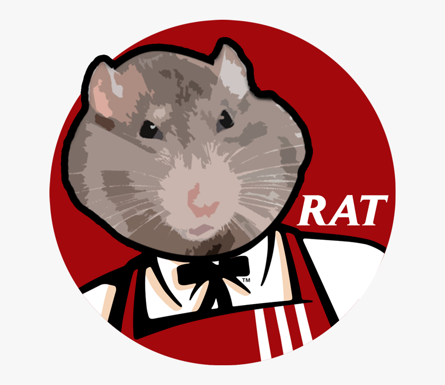 Hamster Clipart Gerbil - Emmanuel Sanders Col Sanders, Transparent Clipart