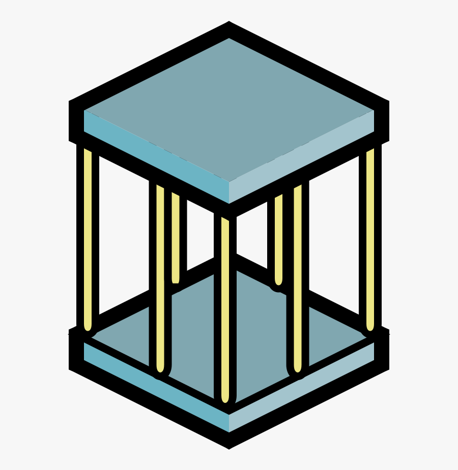 Clip Art Birdcage Parrot Free Commercial - Clipart Cage, Transparent Clipart