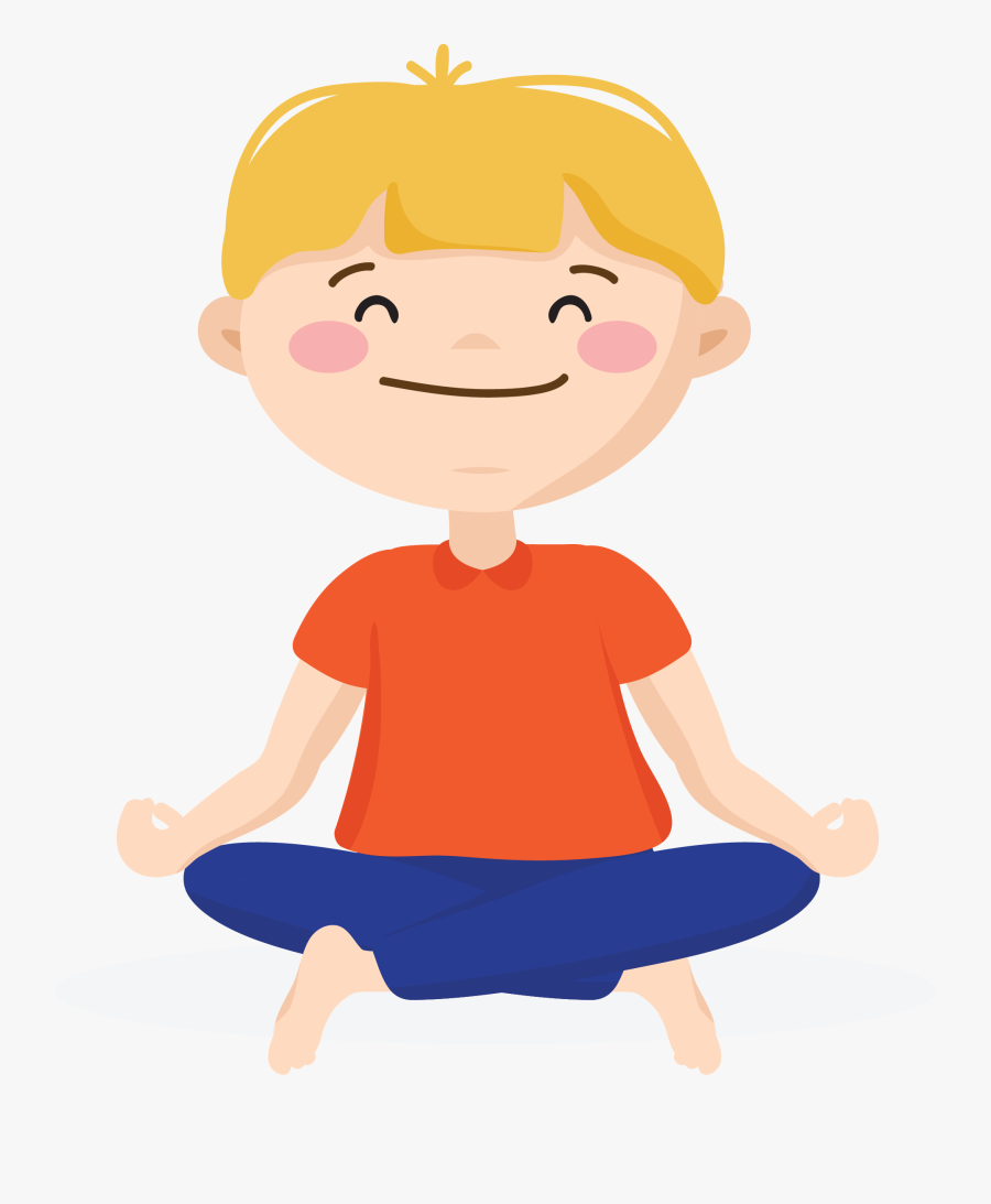 Transparent Flexibility Clipart - Yoga Kids Clip Art, Transparent Clipart