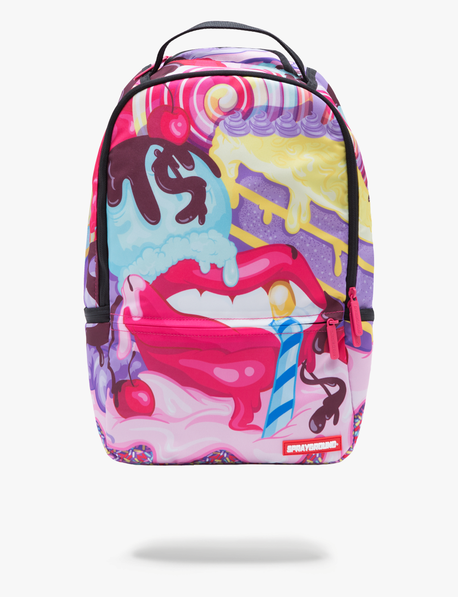 Sugar Lips Fashion - Sugar Lips Sprayground Backpack, Transparent Clipart
